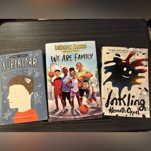 Great books for classroom or home (3 books)